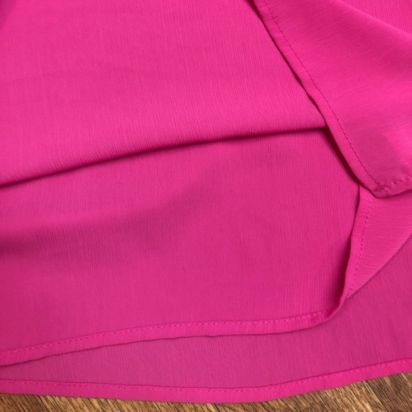 Hot Pink Blouse by Acevog - Picture 10 of 11